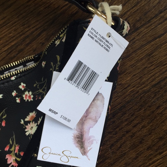 *HOST PICK* Cody Floral Natalie Hobo - Picture 5 of 5